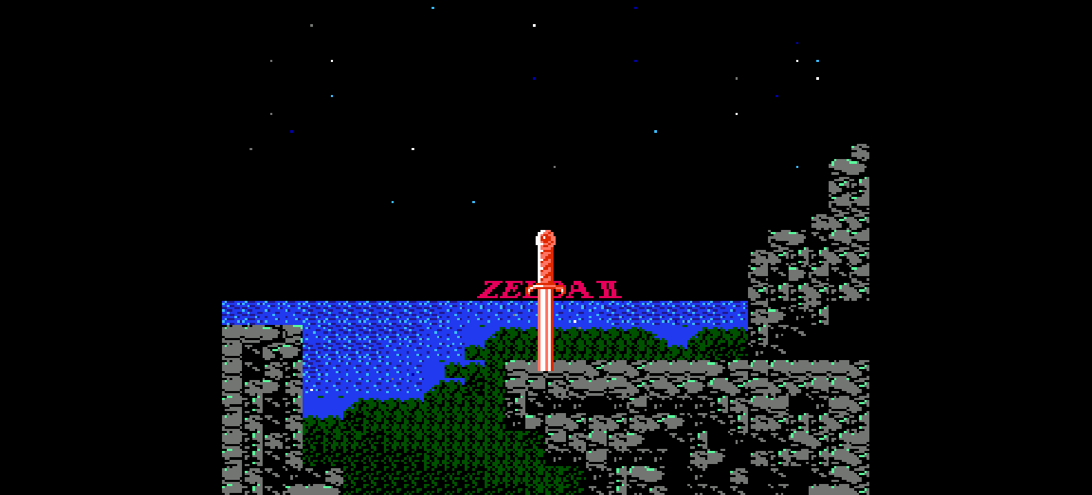 塞尔达传说2 - 林克的冒险(简)[小笨笨](US)[ACT](2Mb)